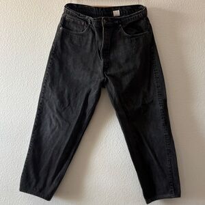 Levi's Relaxed Black Jeans